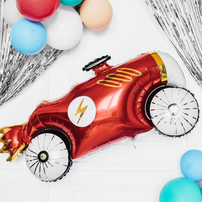 Race Car Balloon