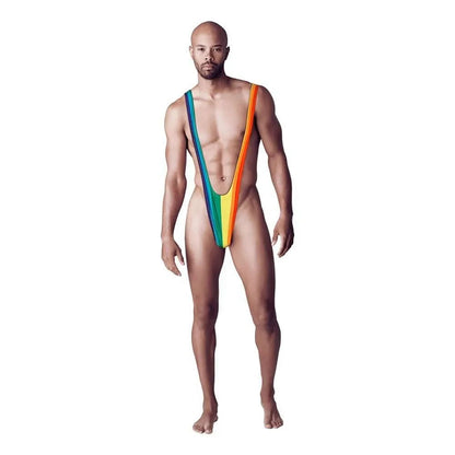 Rainbow Mankini
