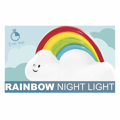 Rainbow Cloud Night Light