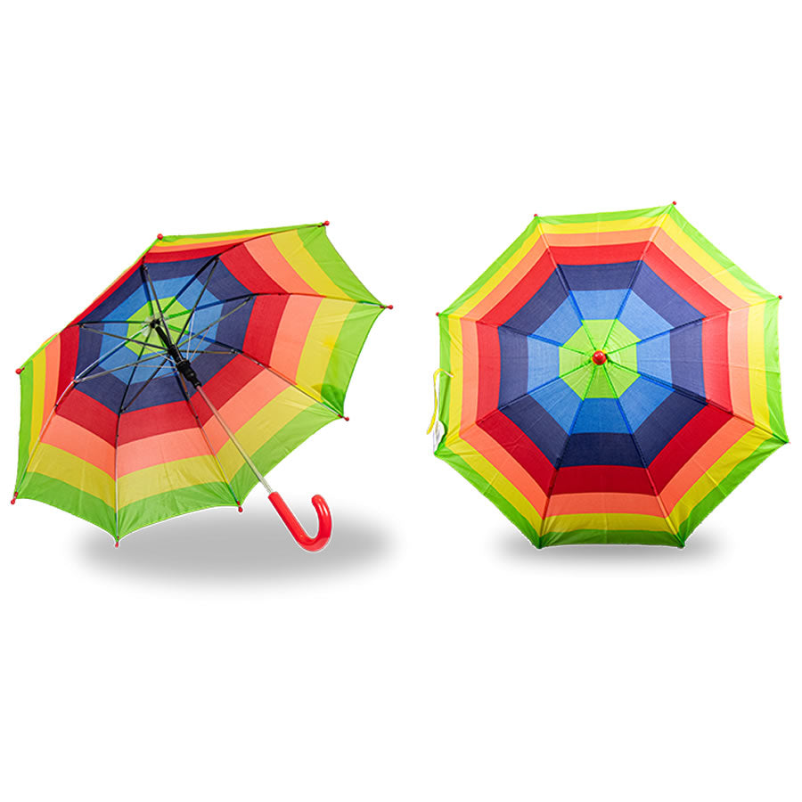 Kid's Rainbow Umbrella