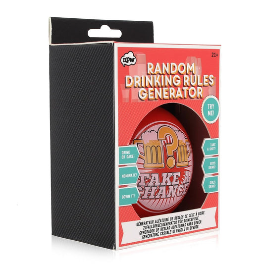 Random Drinking Rules Generator