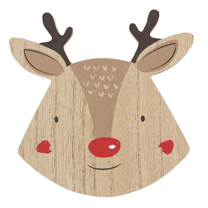 Reindeer Coaster Set