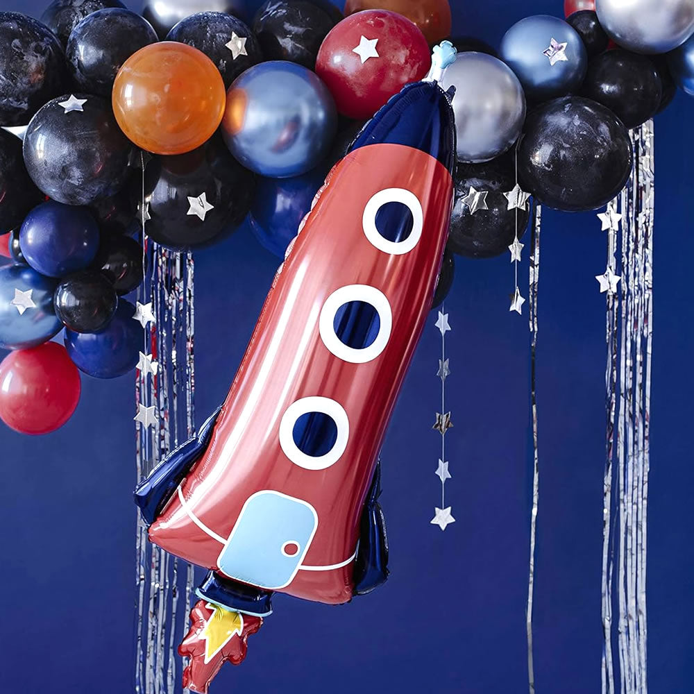 Giant Rocket Balloon