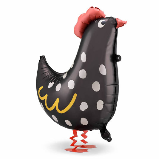 Standing Rooster Foil Balloon