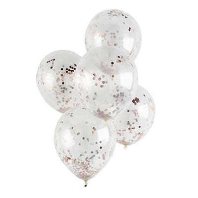 Confetti Balloons, Pack of 20