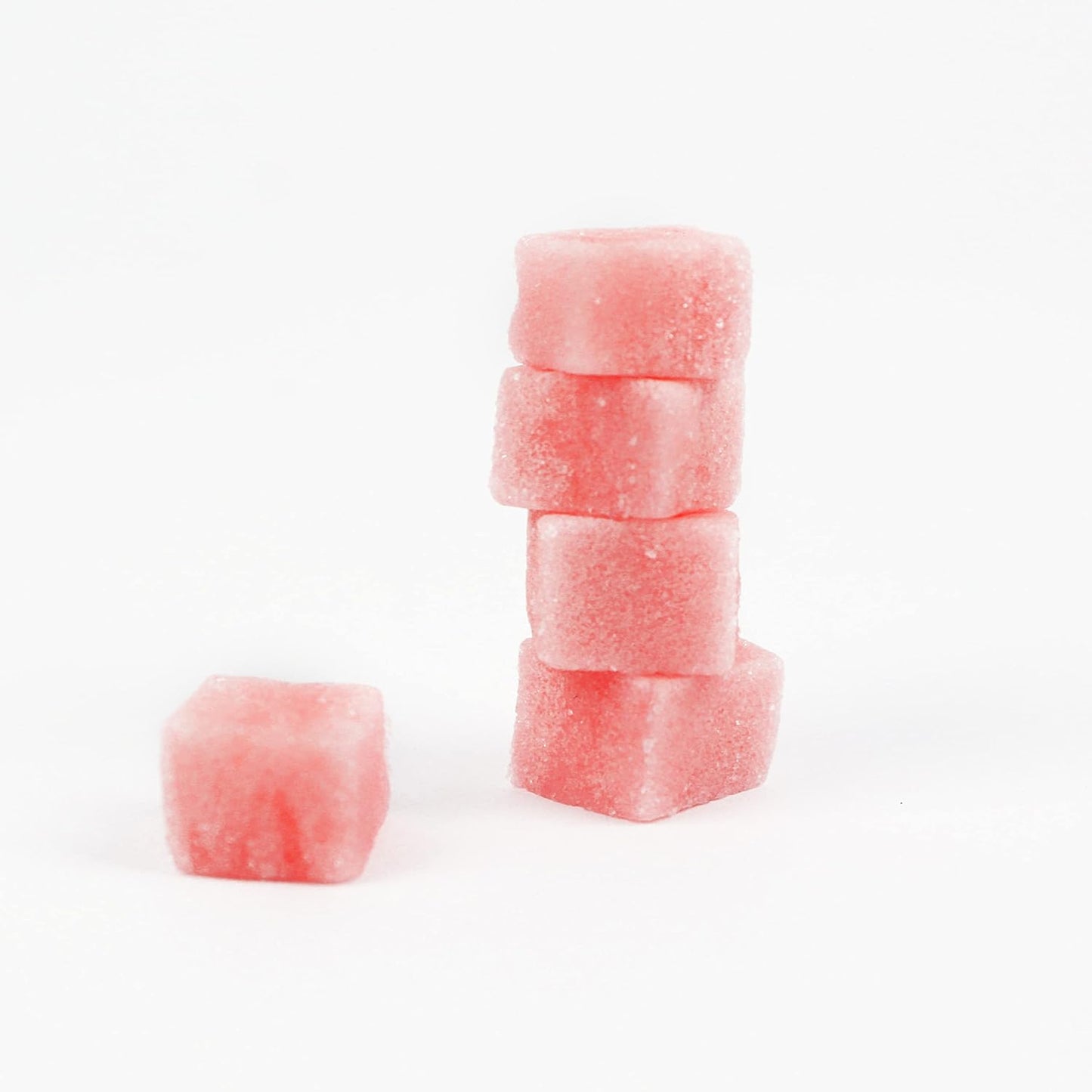 Rosé Wine Exfoliating Cubes