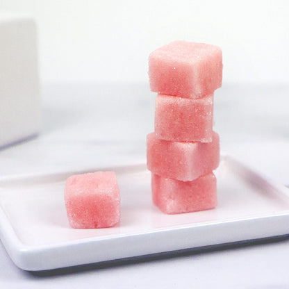 Rosé Wine Exfoliating Cubes