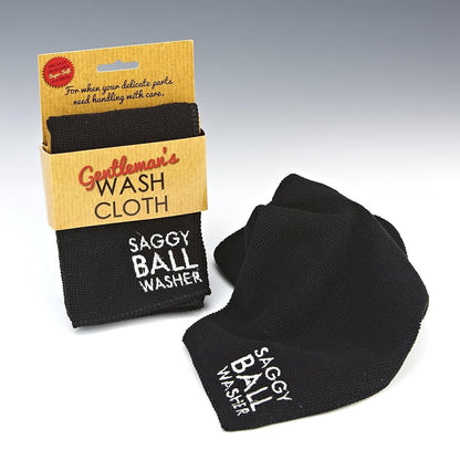 Gentlemen's Wash Cloth Saggy Ball Washer