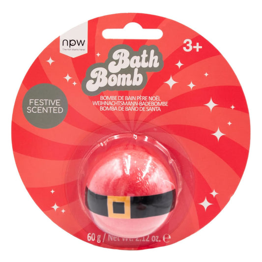 Santa Bath Bomb