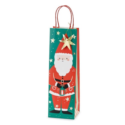 Santa Christmas Gift Bag