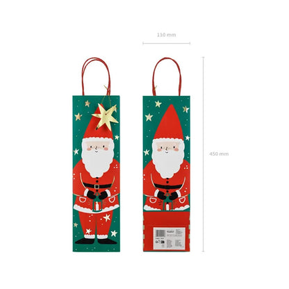 Santa Christmas Gift Bag