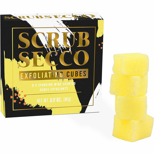 Scrubsecco Exfoliating Cubes