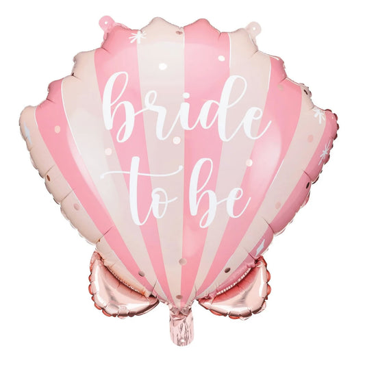 Seashell Bride to Be Balloon