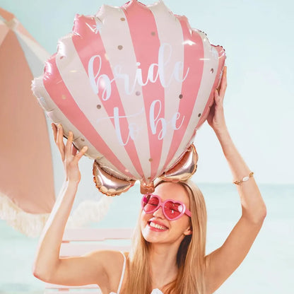 Seashell Bride to Be Balloon