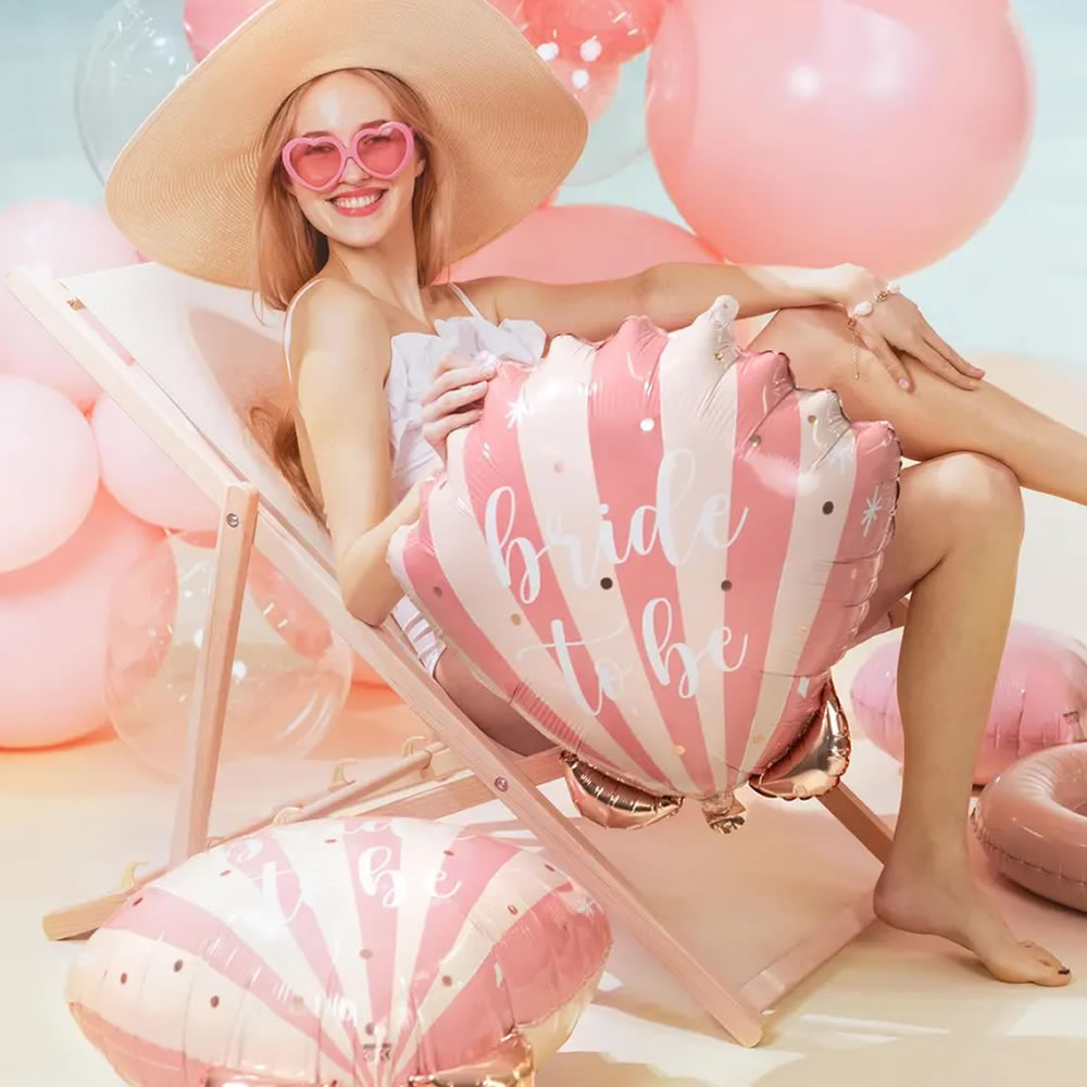 Seashell Bride to Be Balloon