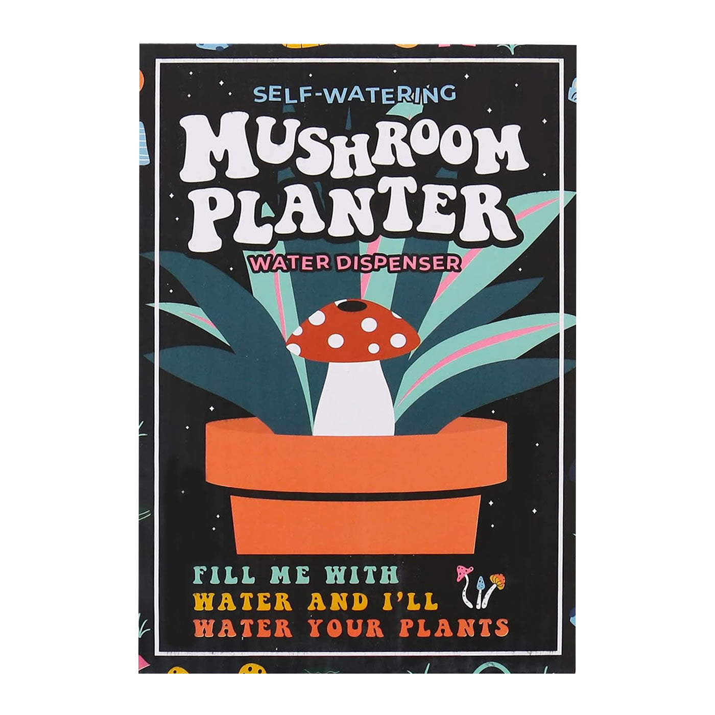 Self-Watering Mushroom Planter