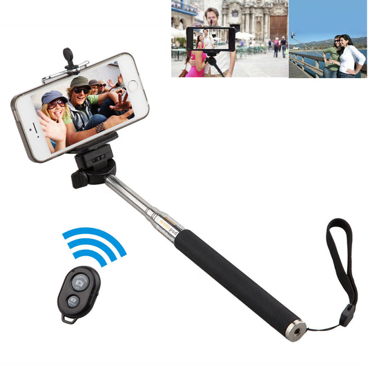 Telescopic Selfie Stick Monopod Kit