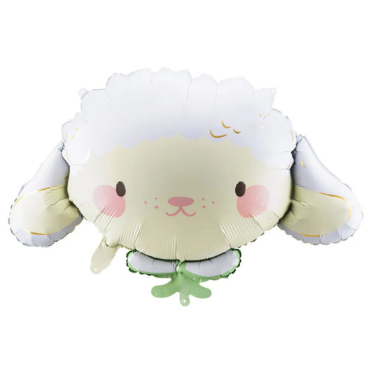 Cute Sheep Foil Balloon