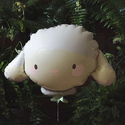 Cute Sheep Foil Balloon