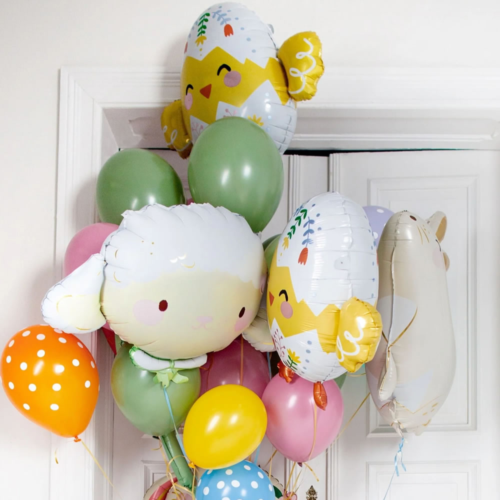 Cute Sheep Foil Balloon