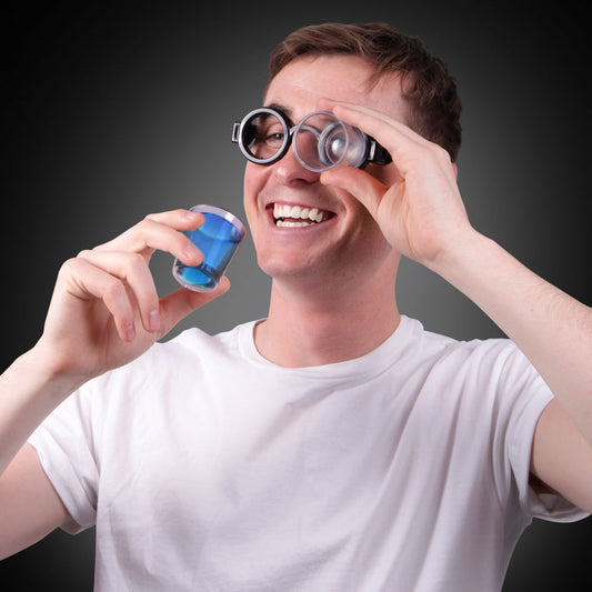 Shot Glasses with Pop Out Lenses