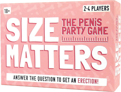 Size Matters Card Trivia Game