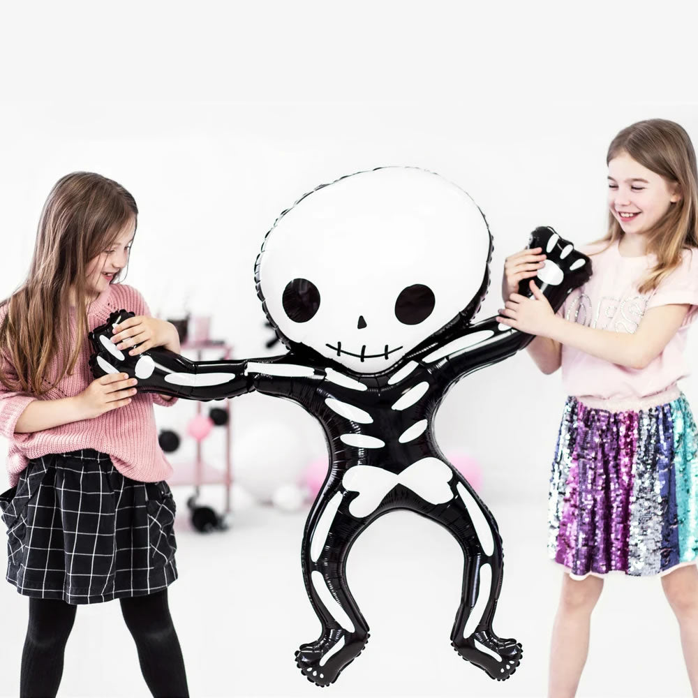 Jumbo Skeleton Foil Balloon