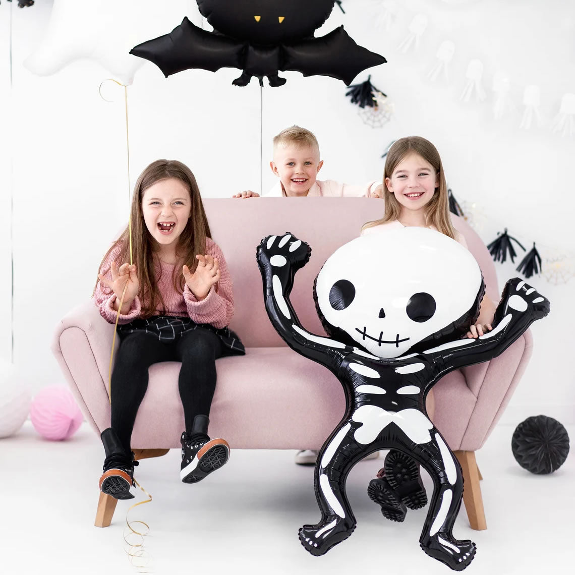 Jumbo Skeleton Foil Balloon