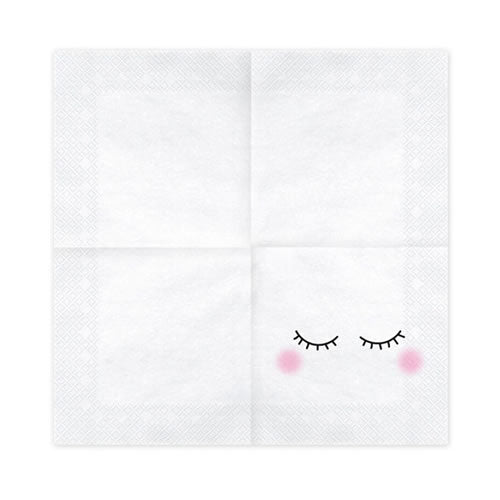 Sleeping Unicorn Face Paper Napkins