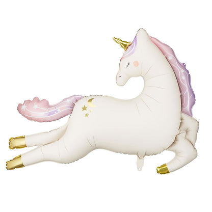 Sleeping Unicorn Foil Balloon