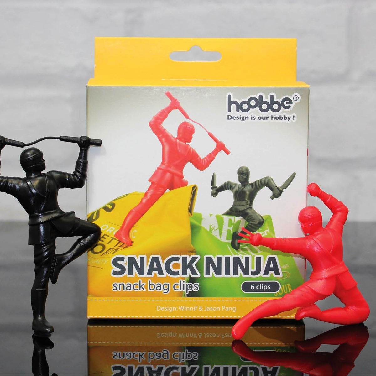 Snack Ninja Bag Clips