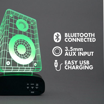 Speaker Sound Reactive Bluetooth Speaker