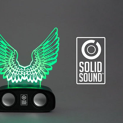 Wings Sound Reactive Bluetooth Speaker