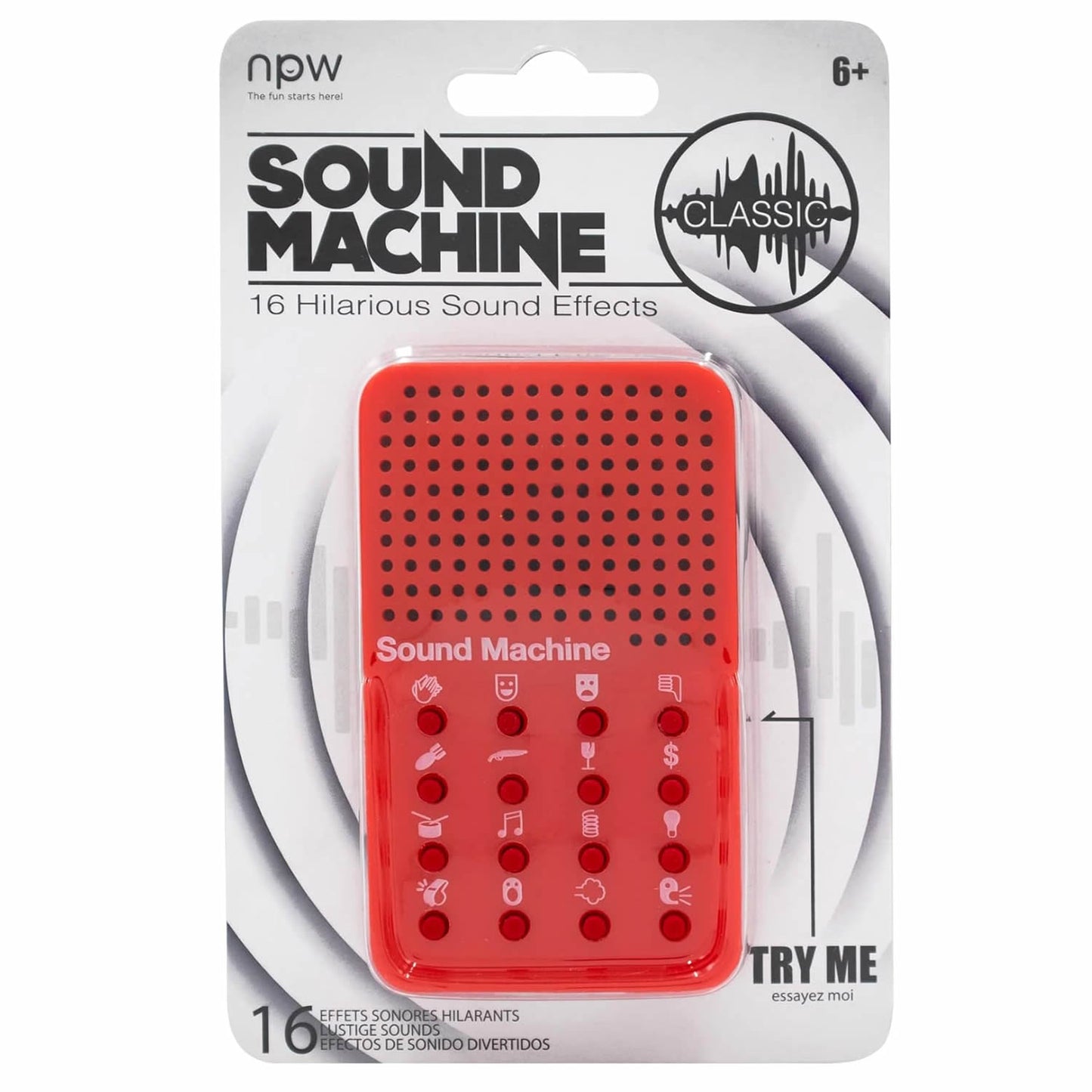 Classic Sound Machine, 16 Sounds