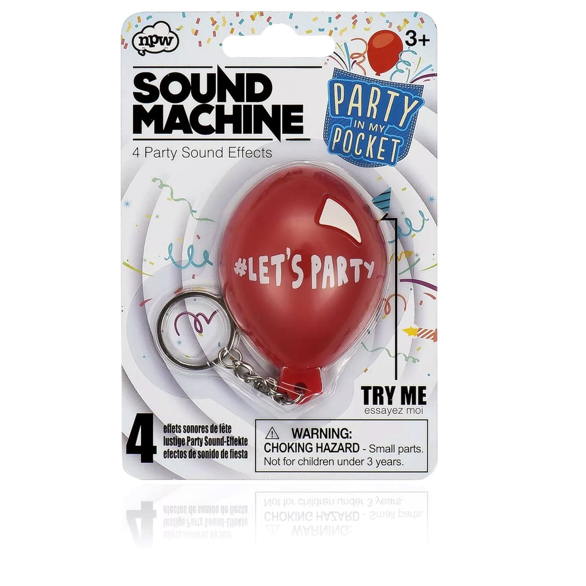 Party in My Pocket Sound Machine