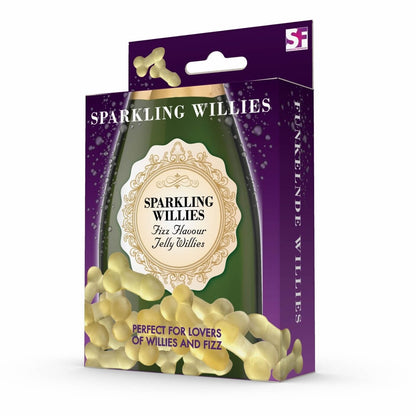 Sparkling Willies Wine Flavoured Sweets