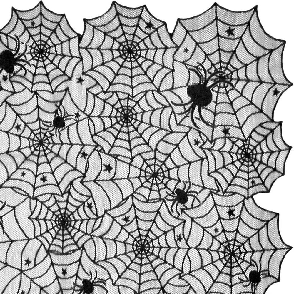 Spider Web Tablecloth