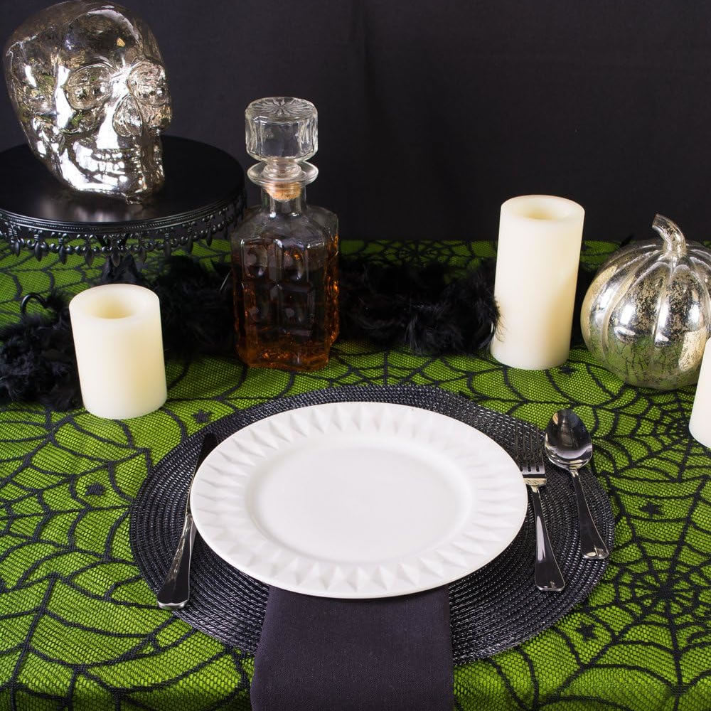 Spider Web Tablecloth