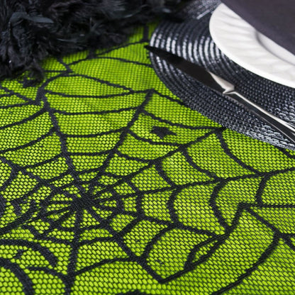 Spider Web Tablecloth