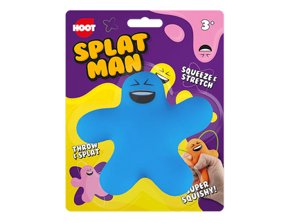 Splat Man Squeeze, Stretch and Splat Toy