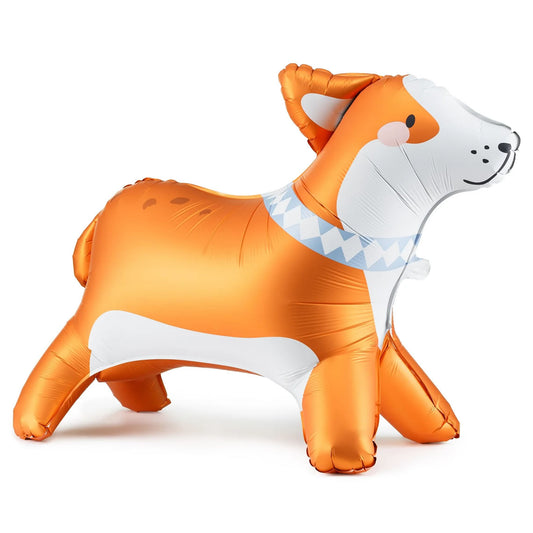 Giant Standing Corgi Balloon