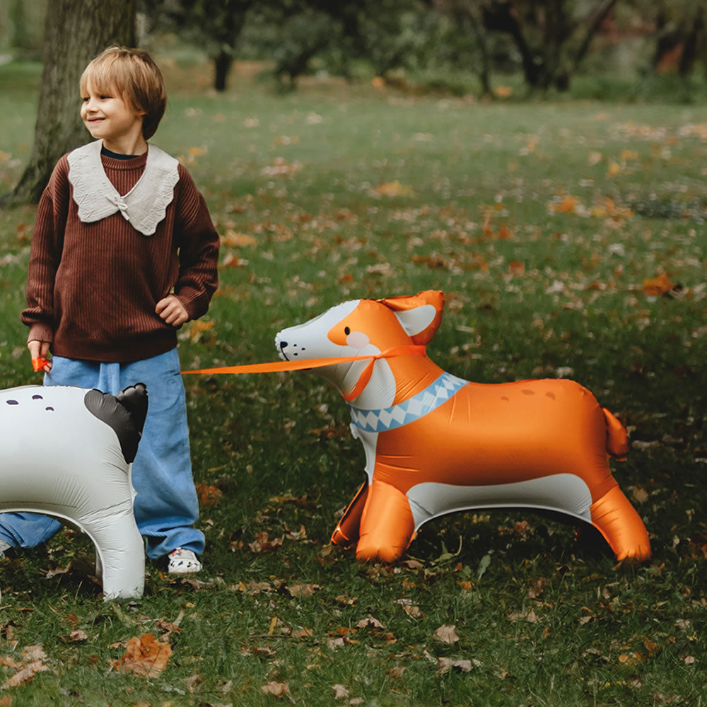 Giant Standing Corgi Balloon