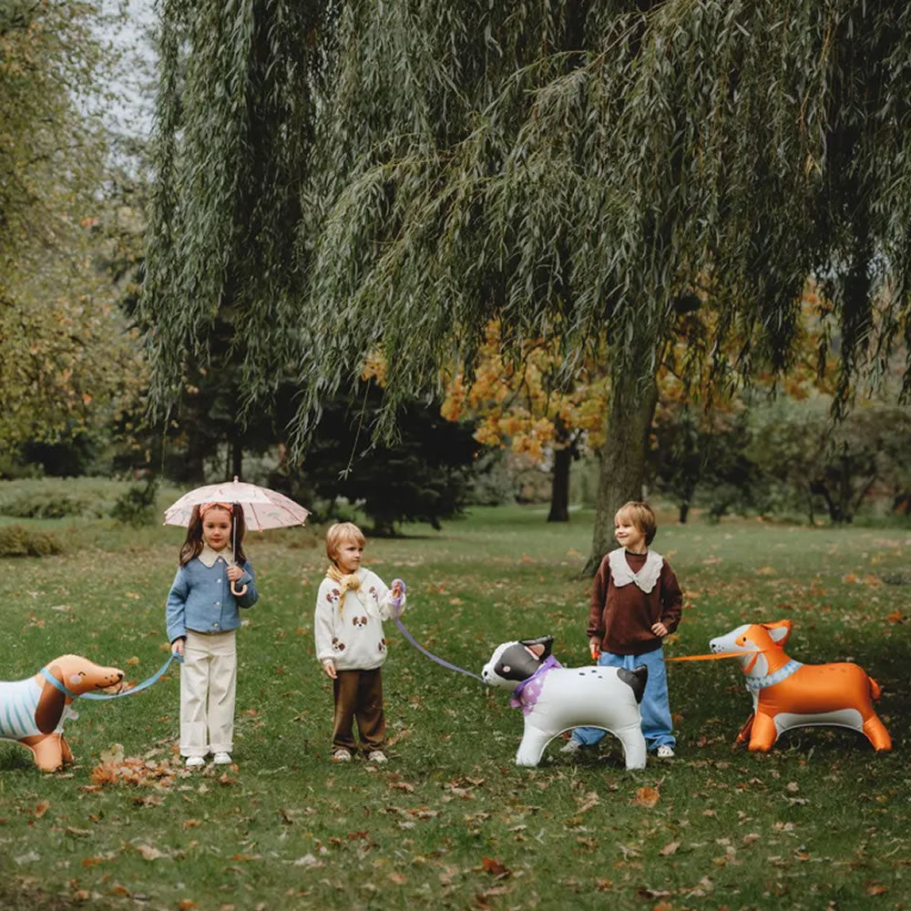 Giant Standing Corgi Balloon
