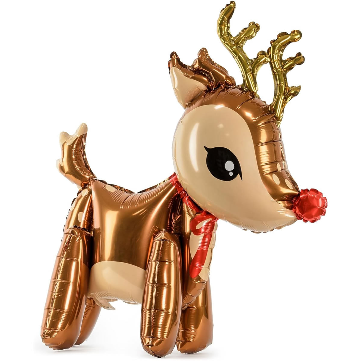 Standing Reindeer Foil Balloon