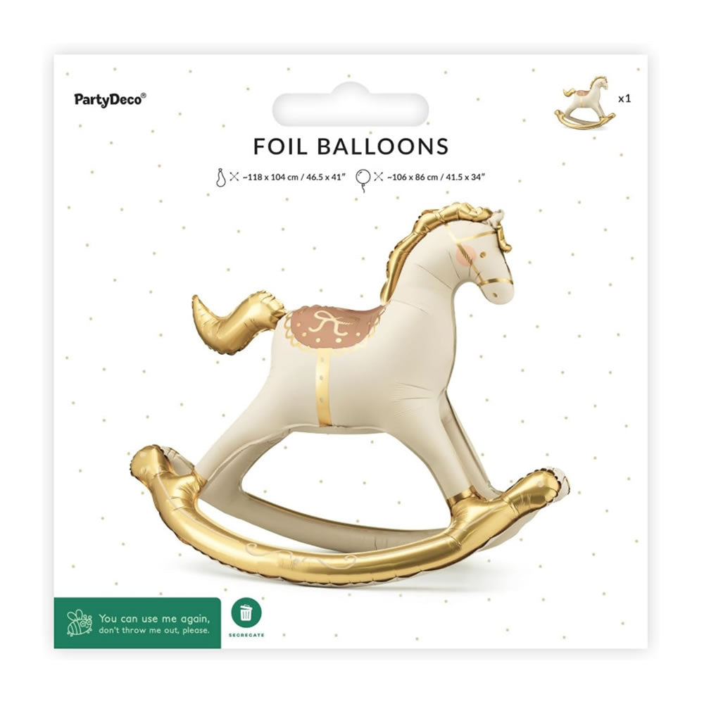 Standing Rocking Horse Balloon