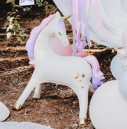 Standing Unicorn Foil Balloon