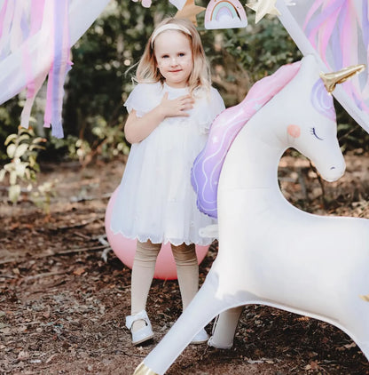 Standing Unicorn Foil Balloon