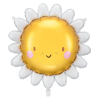 Jumbo Daisy Foil Balloon