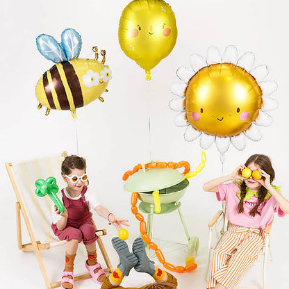 Jumbo Daisy Foil Balloon