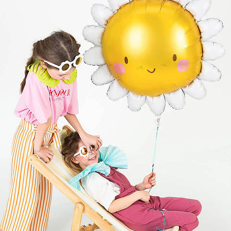 Jumbo Daisy Foil Balloon